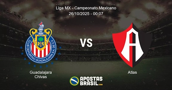 Guadalajara Chivas Atlas Liga MX Campeonato Mexicano 26102025 0007