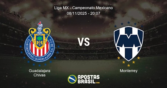 Guadalajara Chivas Monterrey Liga MX Campeonato Mexicano 08112025 2007