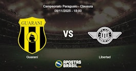 Guaran Libertad Campeonato Paraguaio Clausura 09112025 1800