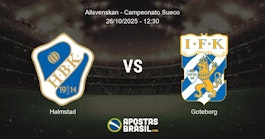 Halmstad Goteborg Allsvenskan Campeonato Sueco 26102025 1230