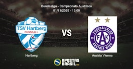 Hartberg Austria Vienna Bundesliga Campeonato Austraco 01112025 1300
