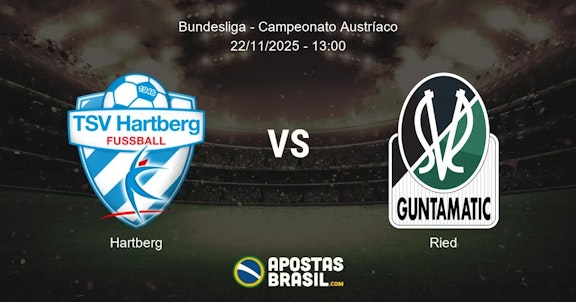 Hartberg Ried Bundesliga Campeonato Austraco 22112025 1300