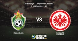 Heidenheim Eintracht Frankfurt Bundesliga Campeonato Alemo 01112025 1130