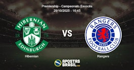 Hibernian Rangers Premiership Campeonato Escocs 29102025 1645