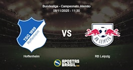 Hoffenheim RB Leipzig Bundesliga Campeonato Alemo 08112025 1130