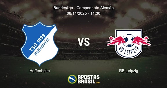 Hoffenheim RB Leipzig Bundesliga Campeonato Alemo 08112025 1130