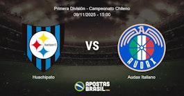 Huachipato Audax Italiano Primera Divisin Campeonato Chileno 09112025 1500