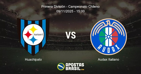 Huachipato Audax Italiano Primera Divisin Campeonato Chileno 09112025 1500