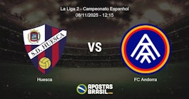 Huesca FC Andorra La Liga 2 Campeonato Espanhol 08112025 1215