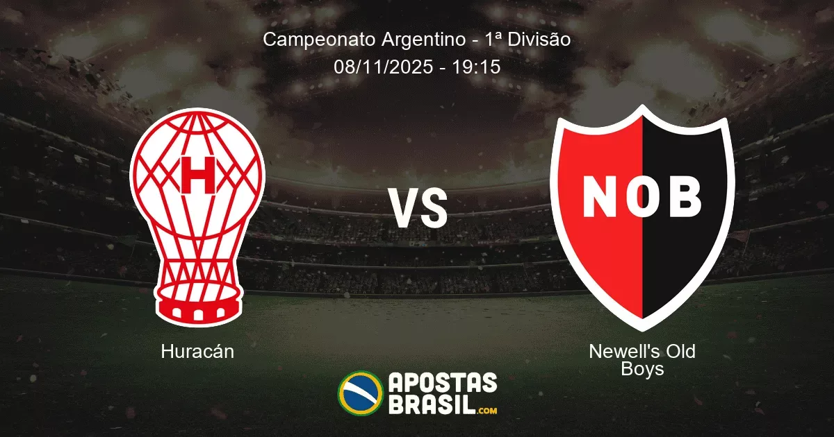 Huracn Newells Old Boys Campeonato Argentino 1 Diviso 08112025 1915