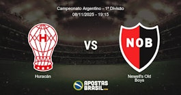 Huracn Newells Old Boys Campeonato Argentino 1 Diviso 08112025 1915