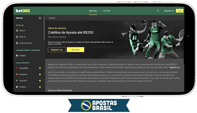 Apostar online na Eurocopa pela Bet365 - Jornal de Brasília