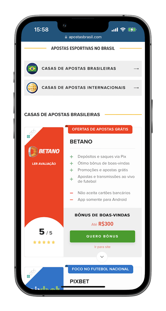 15 melhores sites de apostas esportivas do Brasil - Lance!