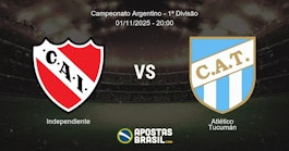 Independiente Atltico Tucumn Campeonato Argentino 1 Diviso 01112025 2000