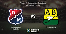 Independiente Medelln Bucaramanga Primera A Campeonato Colombiano 29102025 2010