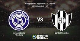 Independiente Rivadavia Central Crdoba Campeonato Argentino 1 Diviso 10112025 2115