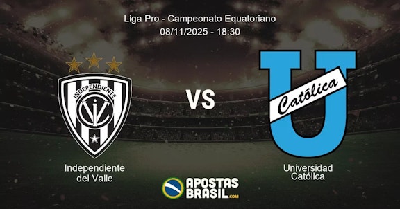 Independiente del Valle Universidad Catlica Liga Pro Campeonato Equatoriano 08112025 1830