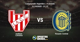 Instituto Crdoba Rosario Central Campeonato Argentino 1 Diviso 31102025 2115