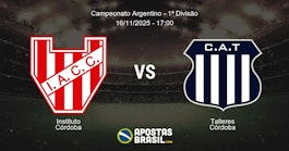 Instituto Crdoba Talleres Crdoba Campeonato Argentino 1 Diviso 16112025 1700