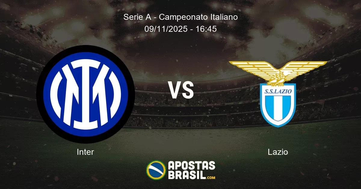Inter Lazio Serie A Campeonato Italiano 09112025 1645