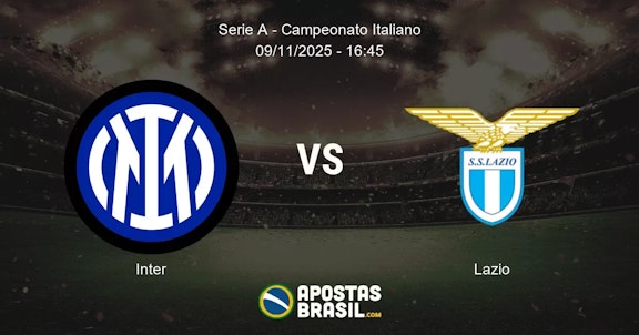 Inter Lazio Serie A Campeonato Italiano 09112025 1645
