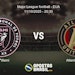 Inter Miami Atlanta United Major League football EUA 11102025 2030