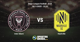 Inter Miami Nashville Major League football EUA 08112025 2200