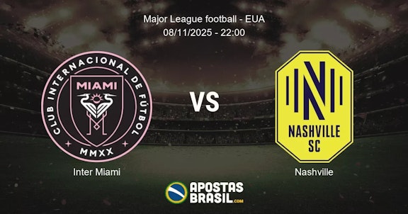 Inter Miami Nashville Major League football EUA 08112025 2200