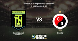 Internacional Palmira Ccuta Primera B Campeonato Colombiano 01112025 1800