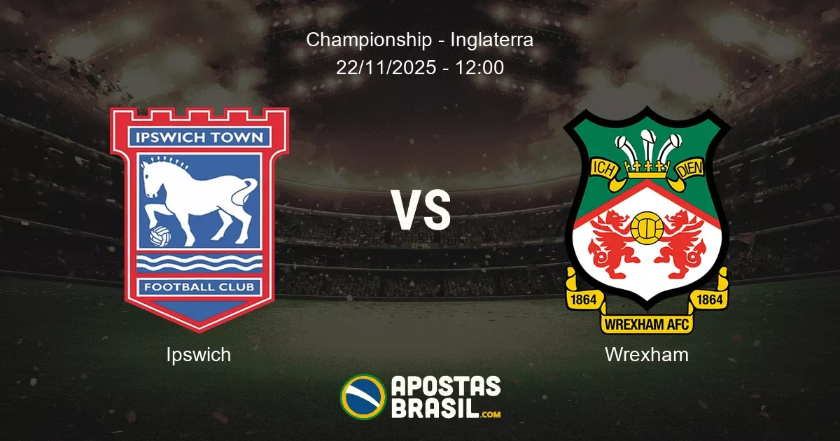 Ipswich Wrexham Championship Inglaterra 22112025 1200