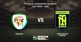 Jaguares Internacional Palmira Primera B Campeonato Colombiano 07112025 1800