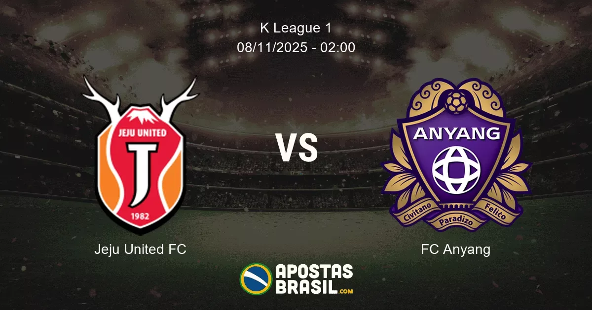 Jeju United FC FC Anyang K League 1 08112025 0200