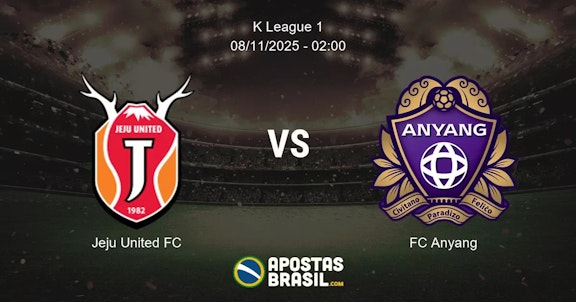 Jeju United FC FC Anyang K League 1 08112025 0200