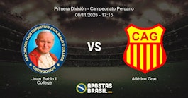 Juan Pablo II College Atltico Grau Primera Divisin Campeonato Peruano 08112025 1715
