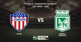 Junior Atltico Nacional Primera A Campeonato Colombiano 12112025 1800