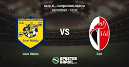 Juve Stabia Bari Serie B Campeonato Italiano 29102025 1630