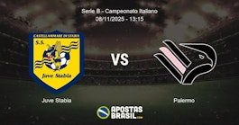 Juve Stabia Palermo Serie B Campeonato Italiano 08112025 1315