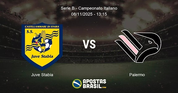 Juve Stabia Palermo Serie B Campeonato Italiano 08112025 1315