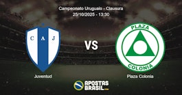Juventud Plaza Colonia Campeonato Uruguaio Clausura 25102025 1330