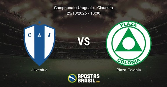 Juventud Plaza Colonia Campeonato Uruguaio Clausura 25102025 1330