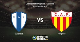 Juventud Progreso Campeonato Uruguaio Clausura 09112025 1630