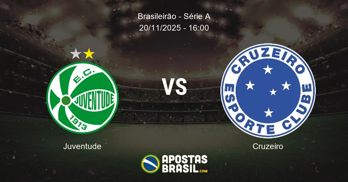 Juventude Cruzeiro Brasileiro Srie A 20112025 1600