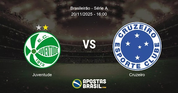 Juventude Cruzeiro Brasileiro Srie A 20112025 1600