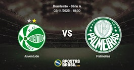 Juventude Palmeiras Brasileiro Srie A 02112025 1830