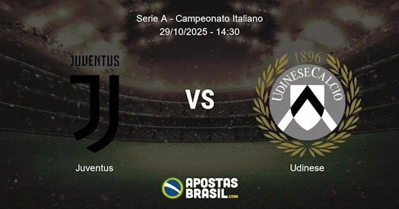 Juventus Udinese Serie A Campeonato Italiano 29102025 1430