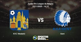 KVC Westerlo Gent Jupiler Pro League da Blgica 22112025 1415