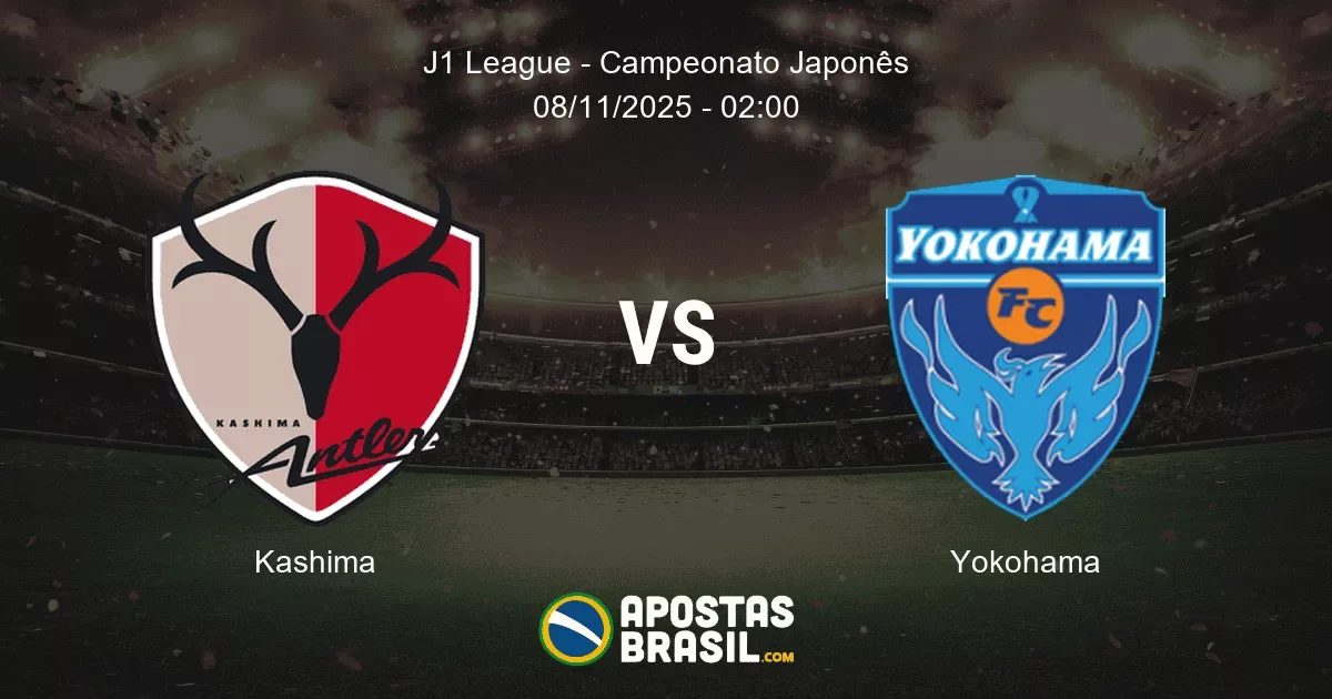 Kashima Yokohama J1 League Campeonato Japons 08112025 0200