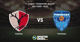 Kashima Yokohama J1 League Campeonato Japons 08112025 0200