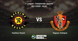Kashiwa Reysol Nagoya Grampus J1 League Campeonato Japons 08112025 0400