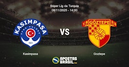 Kasimpasa Goztepe Sper Lig da Turquia 08112025 1400
